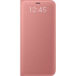 Фото товара Samsung LED View Cover книжка для Galaxy S8 (EF-NG950PPEGRU, розовый)