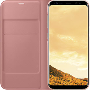 Фото товара Samsung LED View Cover книжка для Galaxy S8 (EF-NG950PPEGRU, розовый)