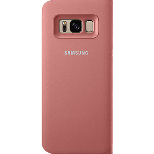 Фото товара Samsung LED View Cover книжка для Galaxy S8 (EF-NG950PPEGRU, розовый)