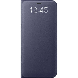 Фото товара Samsung LED View Cover книжка для Galaxy S8 (EF-NG950PVEGRU, фиолетовый)