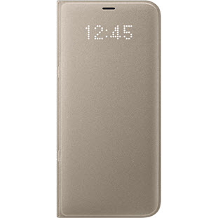 Фото товара Samsung LED View Cover книжка для Galaxy S8+ (EF-NG955PFEGRU, золотой)