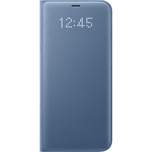 Фото товара Samsung LED View Cover книжка для Galaxy S8+ (EF-NG955PLEGRU, голубой)