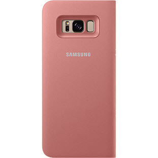 Фото товара Samsung LED View Cover книжка для Galaxy S8+ (EF-NG955PPEGRU, розовый)