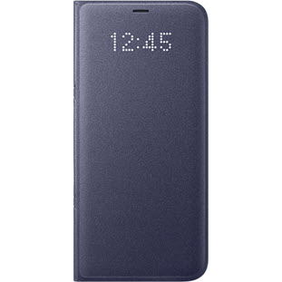 Фото товара Samsung LED View Cover книжка для Galaxy S8+ (EF-NG955PVEGRU, фиолетовый)