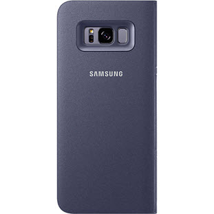 Фото товара Samsung LED View Cover книжка для Galaxy S8+ (EF-NG955PVEGRU, фиолетовый)