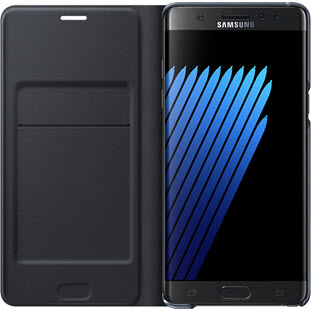 Фото товара Samsung LED View Cover книжка для Galaxy Note7 (EF-NN930PBEGRU, черный)