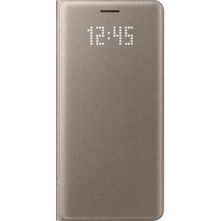 Фото товара Samsung LED View Cover книжка для Galaxy Note7 (EF-NN930PFEGRU, золотой)