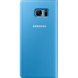 Фото товара Samsung LED View Cover книжка для Galaxy Note7 (EF-NN930PLEGRU, синий)