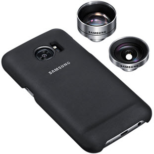 Фото товара Samsung Lens Cover накладка для Galaxy S7 (ET-CG930DBEGRU, черный)