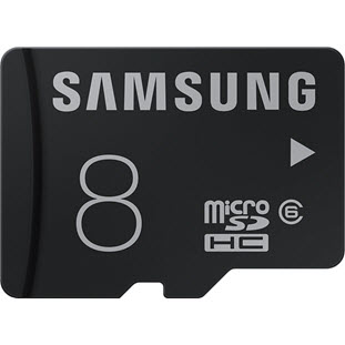 Фото товара Samsung Standard microSDHC MB-MA08D/RU 8Gb