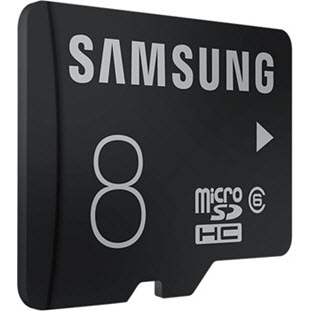 Фото товара Samsung Standard microSDHC MB-MA08D/RU 8Gb