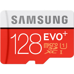 Фото товара Samsung EVO Plus microSDXC MB-MC128DA/RU 128Gb + SD adapter