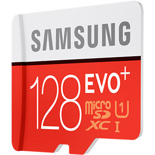 Фото товара Samsung EVO Plus microSDXC MB-MC128DA/RU 128Gb + SD adapter