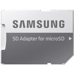 Фото товара Samsung EVO Plus microSDXC MB-MC128GA/RU 128Gb + SD adapter