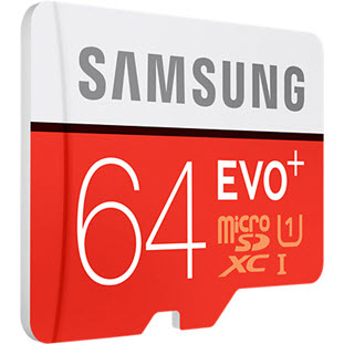 Фото товара Samsung EVO Plus microSDXC MB-MC64DA/RU 64Gb + SD adapter