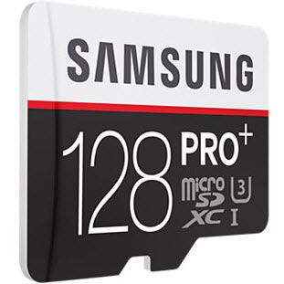 Фото товара Samsung PRO Plus microSDXC MB-MD128DA/RU 128Gb + SD adapter