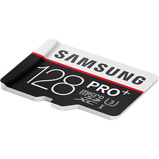 Фото товара Samsung PRO Plus microSDXC MB-MD128DA/RU 128Gb + SD adapter