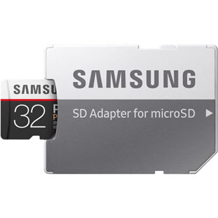 Фото товара Samsung PRO Plus microSDHC MB-MD32GA/RU 32Gb + SD adapter