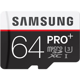 Фото товара Samsung PRO Plus microSDXC MB-MD64DA/RU 64Gb + SD adapter