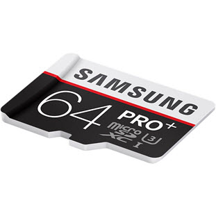 Фото товара Samsung PRO Plus microSDXC MB-MD64DA/RU 64Gb + SD adapter