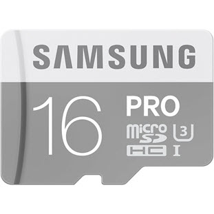 Фото товара Samsung PRO microSDHC MB-MG16EA/RU 16Gb + SD adapter