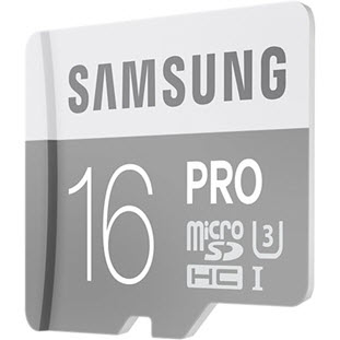 Фото товара Samsung PRO microSDHC MB-MG16EA/RU 16Gb + SD adapter