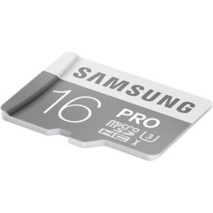 Фото товара Samsung PRO microSDHC MB-MG16EA/RU 16Gb + SD adapter