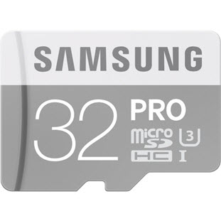 Фото товара Samsung PRO microSDHC MB-MG32EA/RU 32Gb + SD adapter