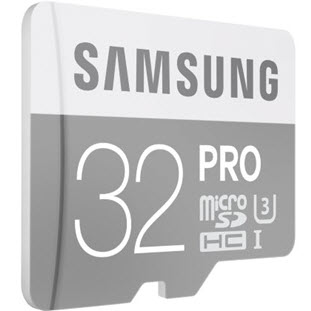 Фото товара Samsung PRO microSDHC MB-MG32EA/RU 32Gb + SD adapter