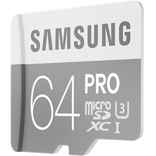 Фото товара Samsung PRO microSDXC MB-MG64EA/RU 64Gb + SD adapter