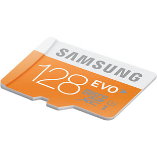 Фото товара Samsung EVO microSDXC MB-MP128DA/RU 128Gb + SD adapter