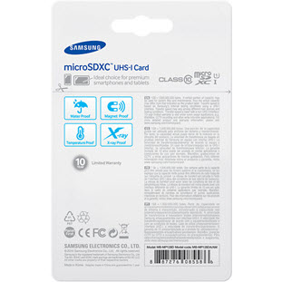 Фото товара Samsung EVO microSDXC MB-MP128DA/RU 128Gb + SD adapter