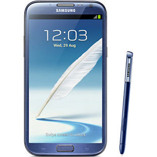 Фото товара Samsung N7100 Galaxy Note 2 (16Gb, topaz blue)