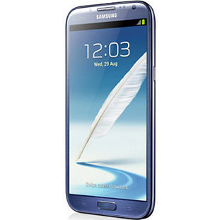 Фото товара Samsung N7100 Galaxy Note 2 (16Gb, topaz blue)