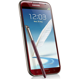 Фото товара Samsung N7100 Galaxy Note 2 (16Gb, ruby wine)