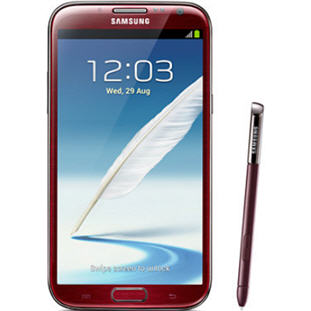 Фото товара Samsung N7100 Galaxy Note 2 (16Gb, ruby wine)