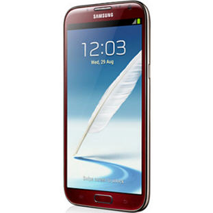 Фото товара Samsung N7100 Galaxy Note 2 (16Gb, ruby wine)