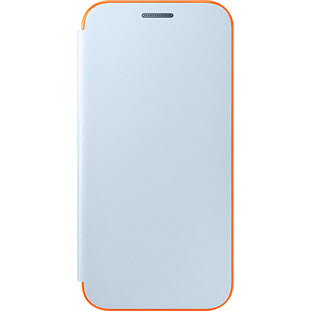 Фото товара Samsung Neon Flip Cover книжка для Galaxy A3 2017 (EF-FA320PLEGRU, голубой)