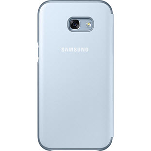 Фото товара Samsung Neon Flip Cover книжка для Galaxy A5 2017 (EF-FA520PLEGRU, голубой)