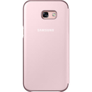 Фото товара Samsung Neon Flip Cover книжка для Galaxy A5 2017 (EF-FA520PPEGRU, розовый)