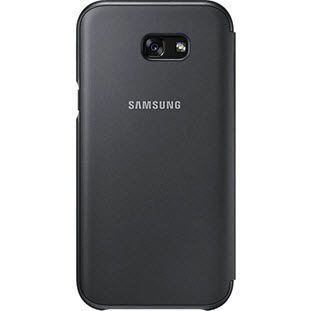 Фото товара Samsung Neon Flip Cover книжка для Galaxy A7 2017 (EF-FA720PBEGRU, черный)