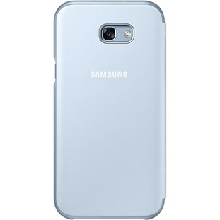 Фото товара Samsung Neon Flip Cover книжка для Galaxy A7 2017 (EF-FA720PLEGRU, голубой)