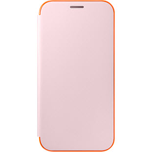 Фото товара Samsung Neon Flip Cover книжка для Galaxy A7 2017 (EF-FA720PPEGRU, розовый)