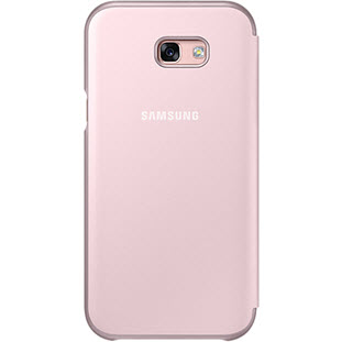 Фото товара Samsung Neon Flip Cover книжка для Galaxy A7 2017 (EF-FA720PPEGRU, розовый)