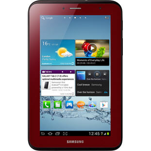 Фото товара Samsung P3100 Galaxy Tab 2 7.0 (8Gb, garnet red)