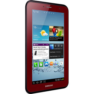 Фото товара Samsung P3100 Galaxy Tab 2 7.0 (8Gb, garnet red)