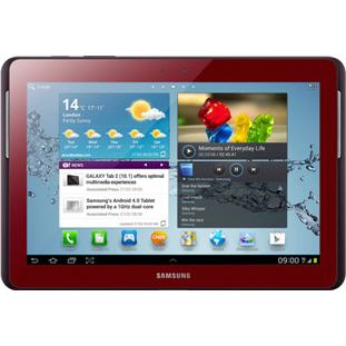 Фото товара Samsung P5100 Galaxy Tab 2 10.1 (16Gb, garnet red)