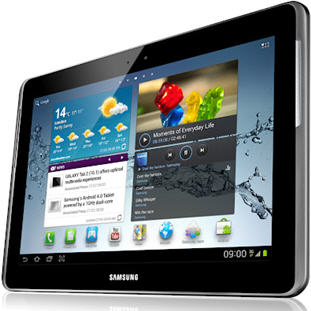 Фото товара Samsung P5110 Galaxy Tab 2 10.1 (16Gb, titanium silver)