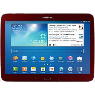 Фото товара Samsung P5200 Galaxy Tab 3 10.1 (16Gb, 3G, garnet red)