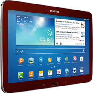 Фото товара Samsung P5200 Galaxy Tab 3 10.1 (16Gb, 3G, garnet red)